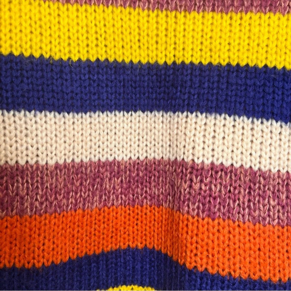 ModCloth Multi-Color‎ Striped Pullover Sweater. Size Small. - Picture 5 of 10